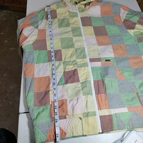 Subscript plaided jacket men's xl - Picture 5 of 12